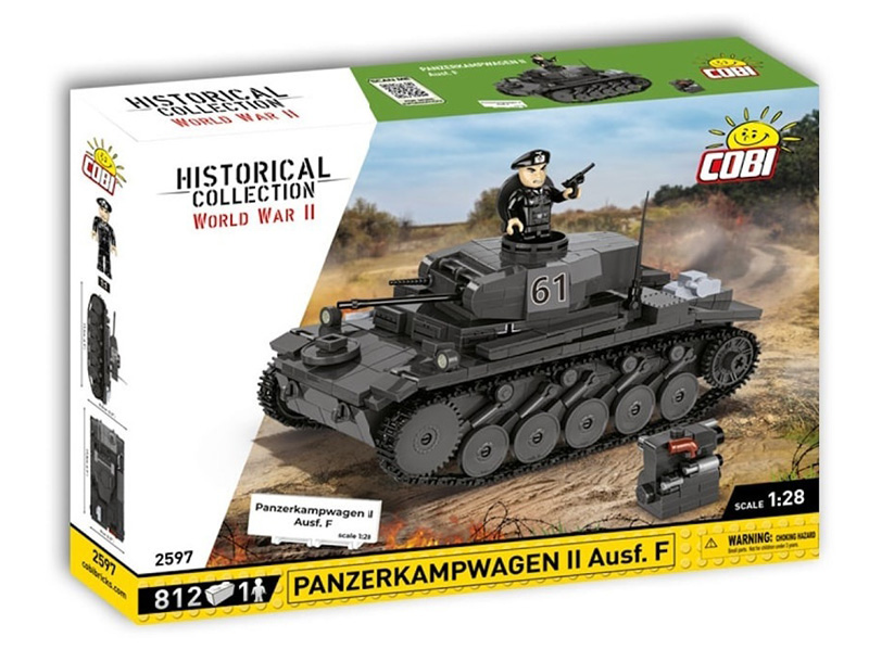 COBi Panzer II Ausf. F 2597