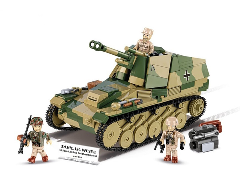 COBI Sd. Kfz 124 Wespe