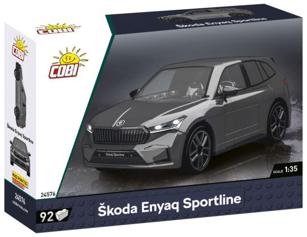 COBI Skoda Enyaq Sportline 24576 Box