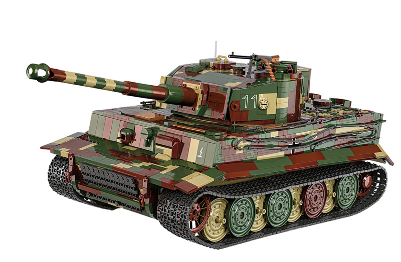 COBI 2807 Panzer VI Ausf. E 1:12 Set Front