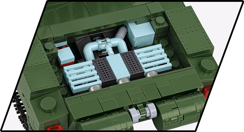 COBI 2627 Challenger 2 Neuheit Motor