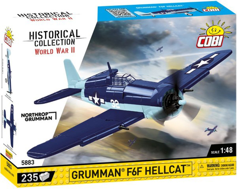 COBI Grumman F6F Hellcat 5883 Box