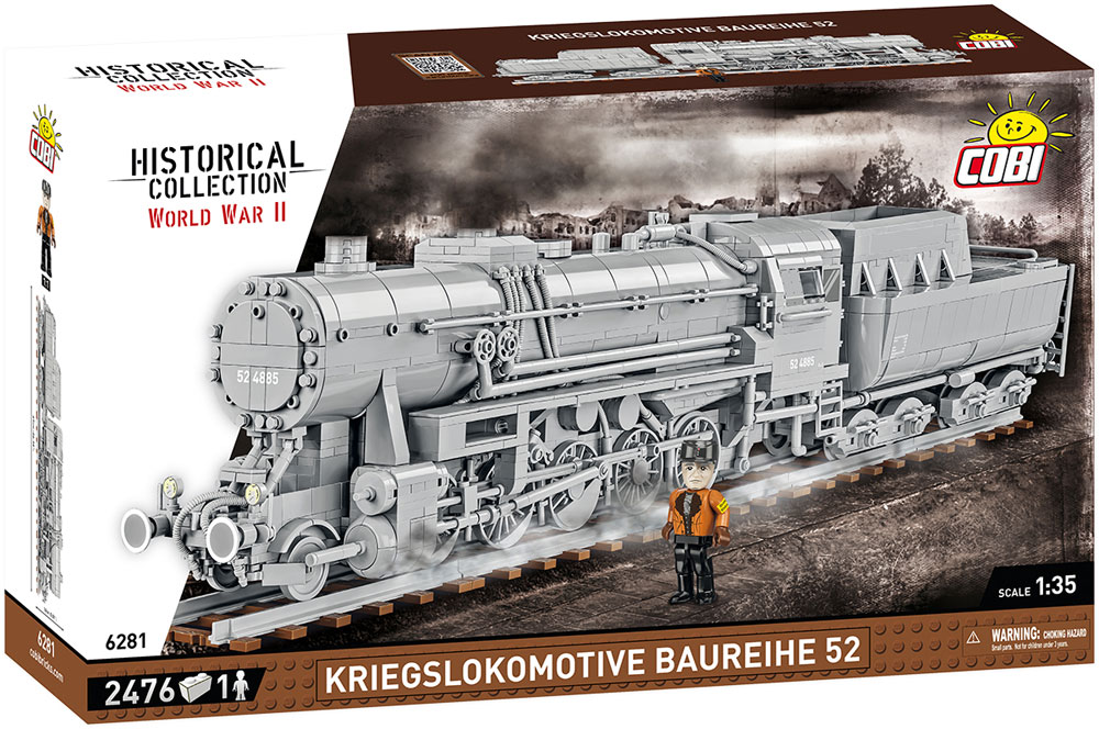 COBI Kriegslokomotive 6281