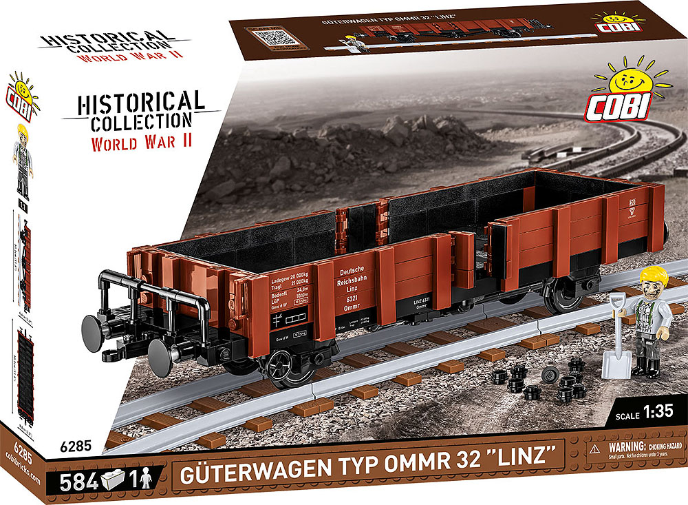 COBI Güterwagen Typ OMMR 32 Linz