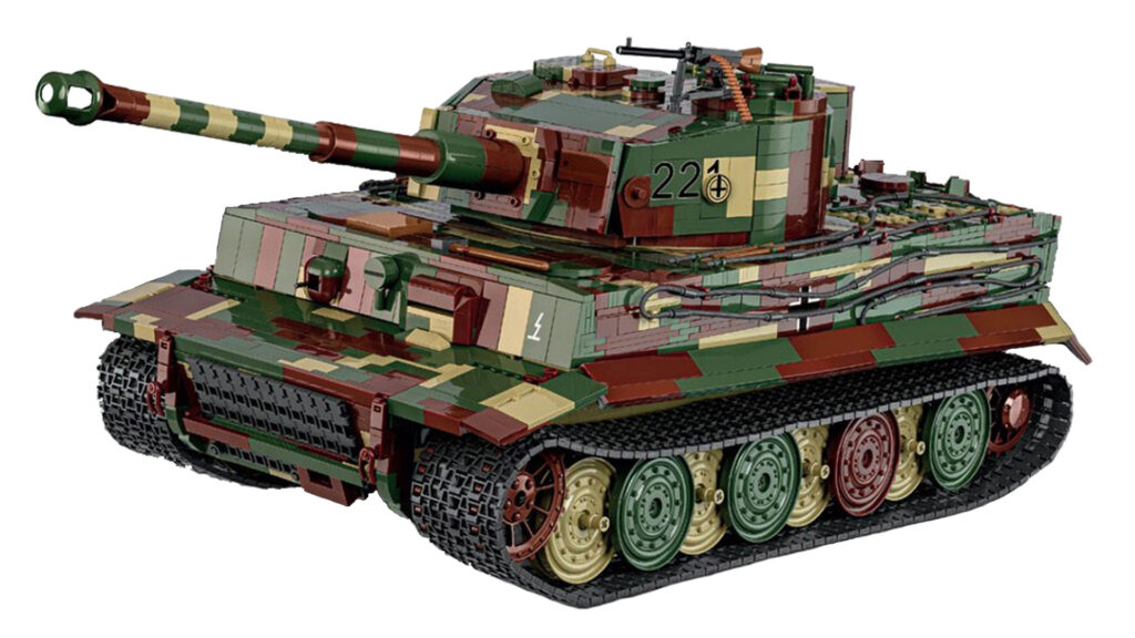 COBI 2807 Panzerkampfwagen VI Tiger Ausf. E "Bretagne"