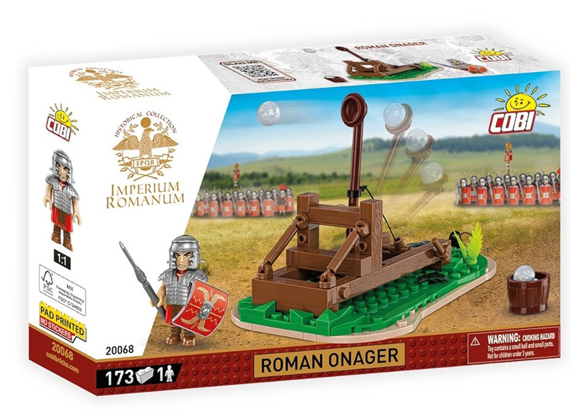 COBI Imperium Romanum Roman Onager 20068 Box