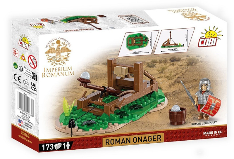 COBI Imperium Romanum Roman Onager 20068 Box