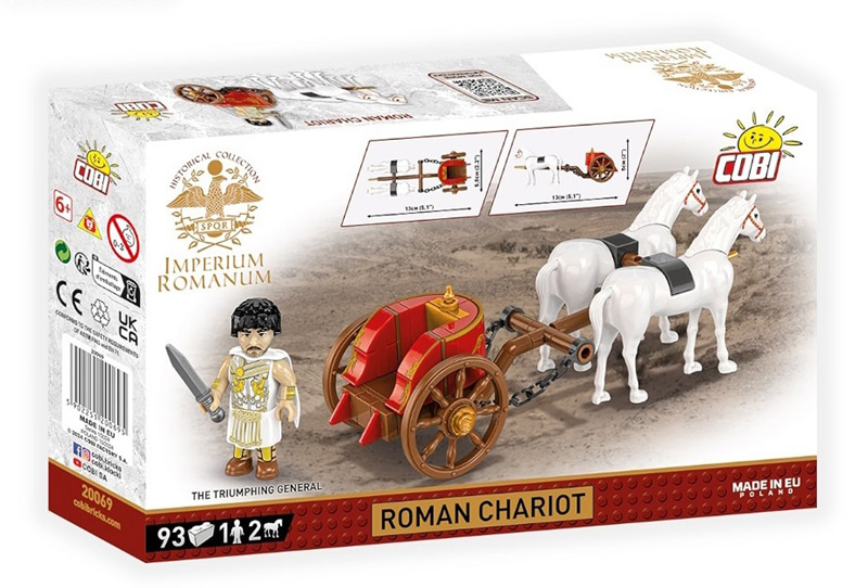 COBI Imperium Romanum Roman Chariot 20069 Box