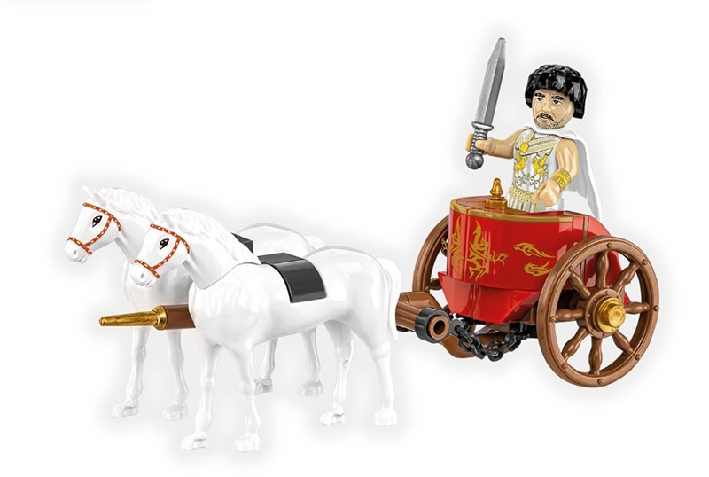 COBI Imperium Romanum Roman Chariot 20069 Set