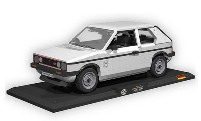 COBI Volkswagen Golf GTI 1:12 24358