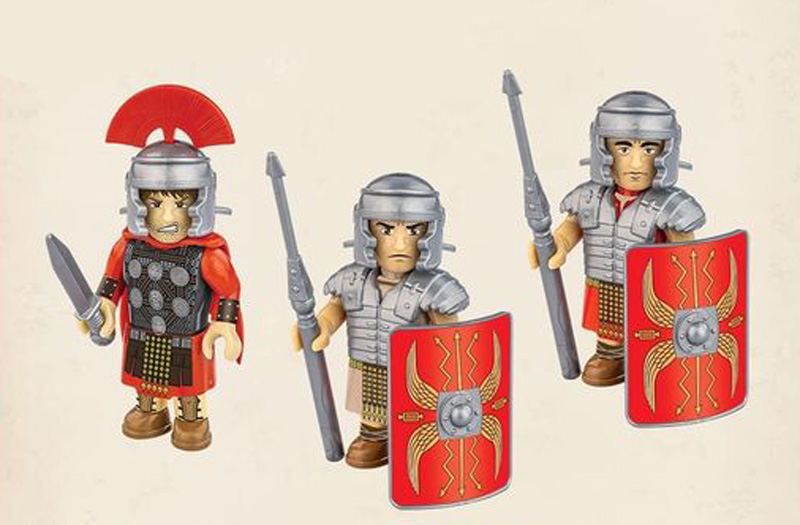 COBI 20067 Minifiguren Romans Römer