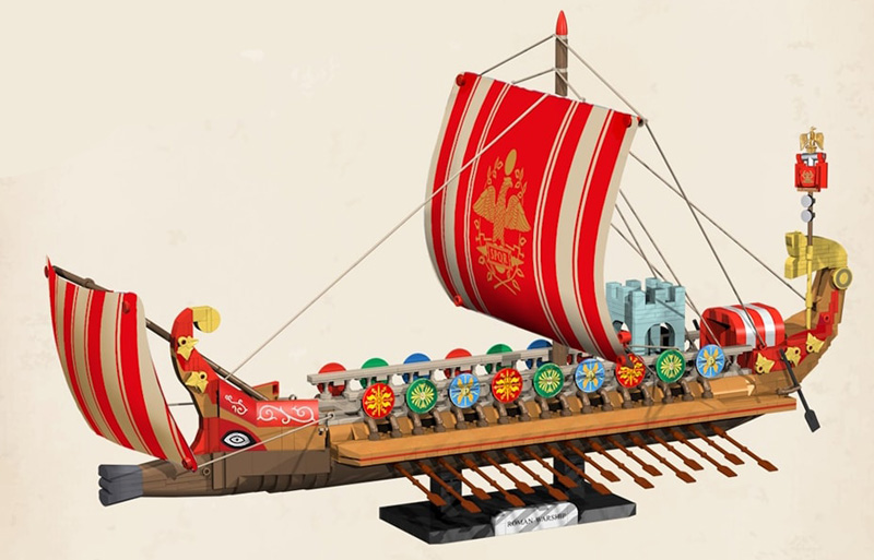 COBI 20071 Roman Warship