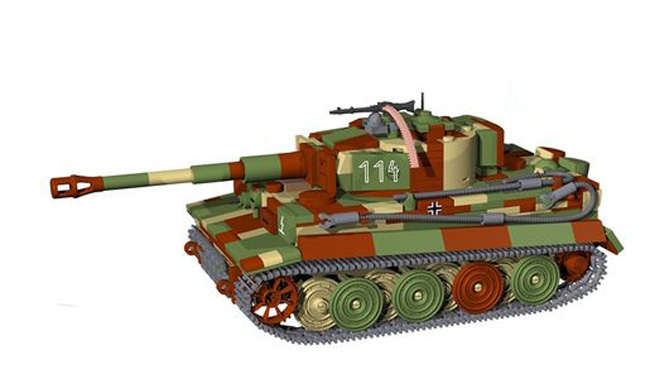 COBI 3124 Panzer VI Tiger Ausf. E