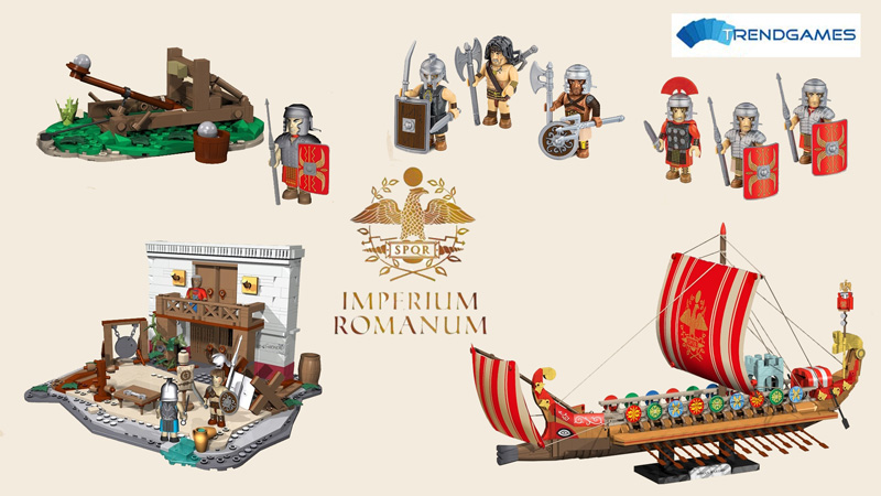 Imperium Romanum Sets vorbestellbar Titel