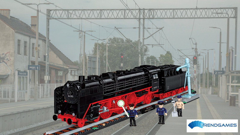 COBI DR BR 03 Steam Locomotive 6286 und 6288 Titel