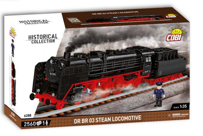 COBI DR BR 03 Steam Locomotive 6288