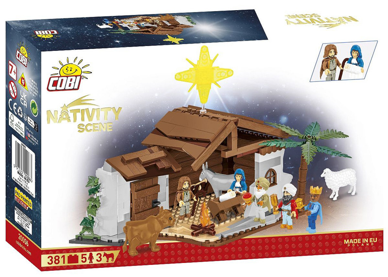 Cobi 20006 Nativity Scene Box