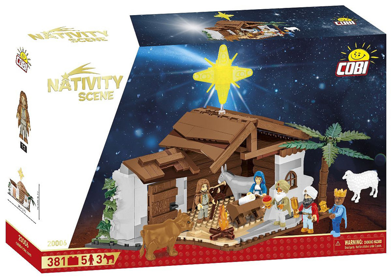 Cobi 20006 Nativity Scene Box