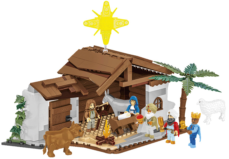 Cobi 20006 Nativity Scene Set