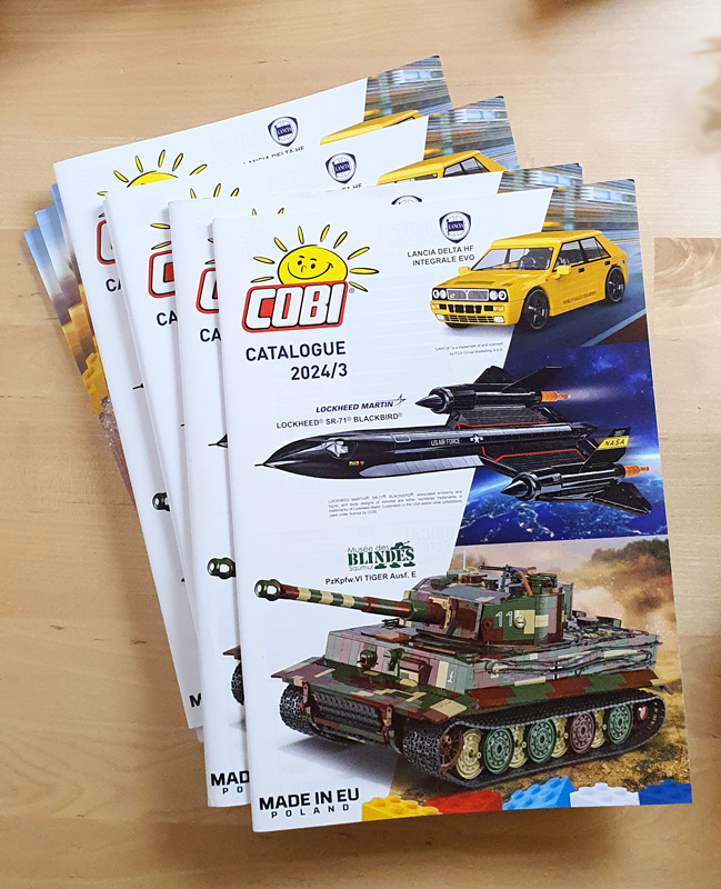 COBI Katalog 2024/3 International Printversion