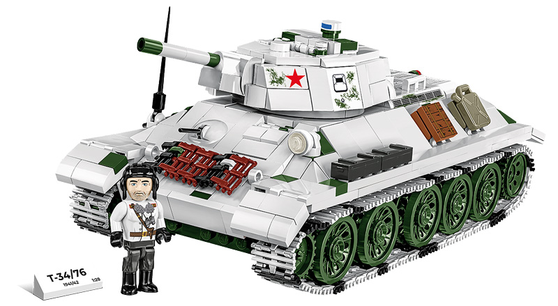 COBI 2595 T-34/76 mod 2595 Set