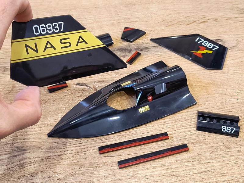 COBI Sr-71 Blackbird Prints