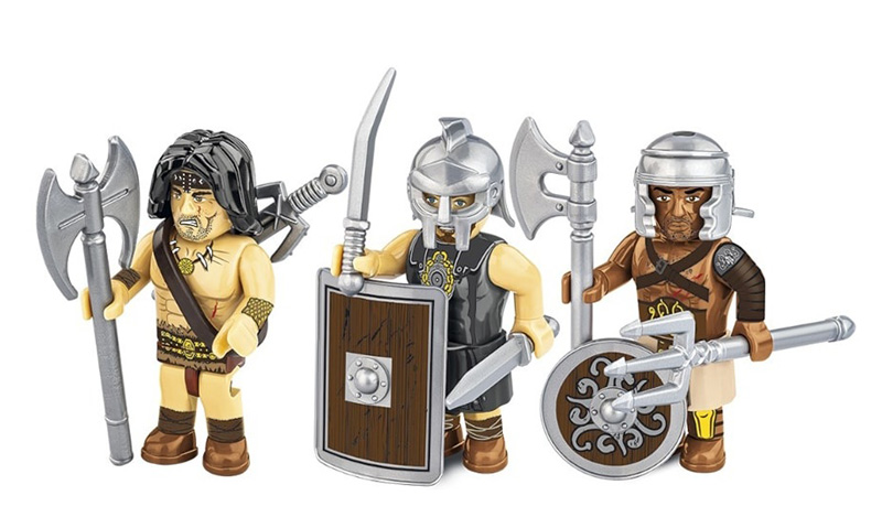 COBI 20066 Minifiguren-Set Gladiators