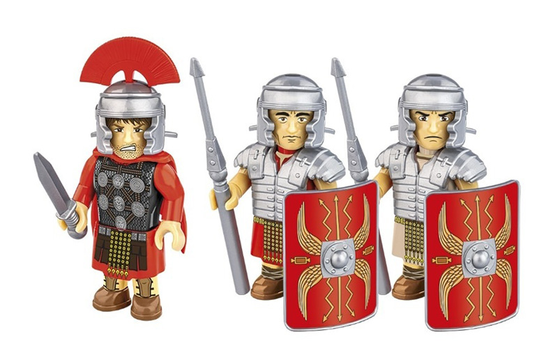 COBI 20067 Minifiguren-Set Romans