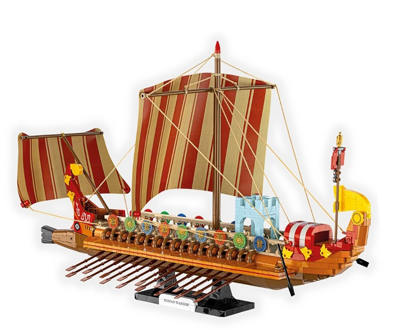 COBI Imperium Romanum Roman Warship 20071 Set