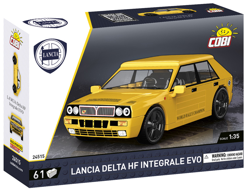 COBI 24515 Lancia Delta Integrale Evo Box