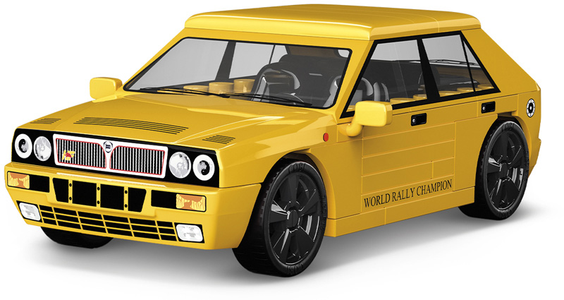 COBI 24515 Lancia Delta Integrale Evo Set