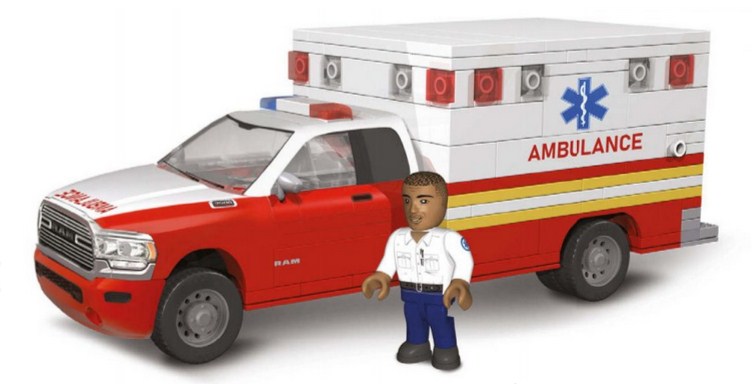 COBI RAM 3500 Ambulance 24609