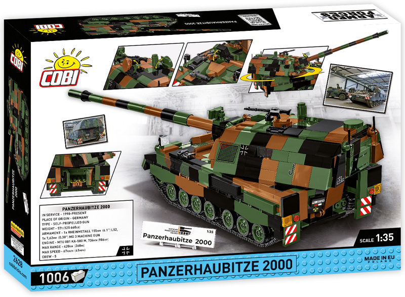 COBI 2628 Panzerhaubitze Box