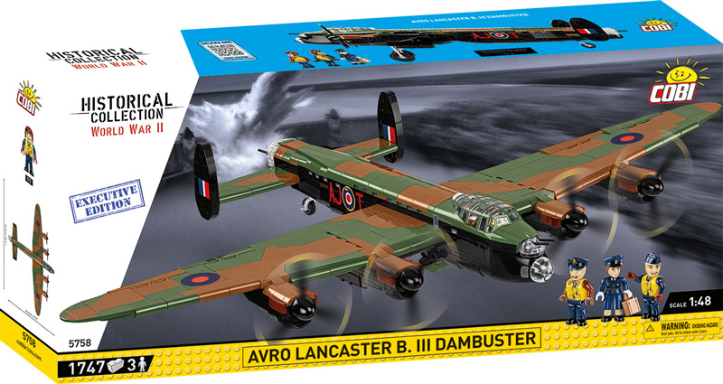 COBI 5758 Avro Lancaster B. III Dambuster Executive Edition