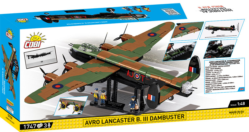 OBI 5758 Avro Lancaster B. III Dambuster Executive Edition