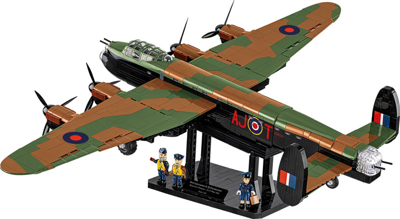 COBI 5758 Avro Lancaster B. III Dambuster Executive Edition