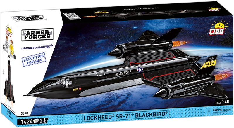 COBI 5890 Blackbird Executive edition Box