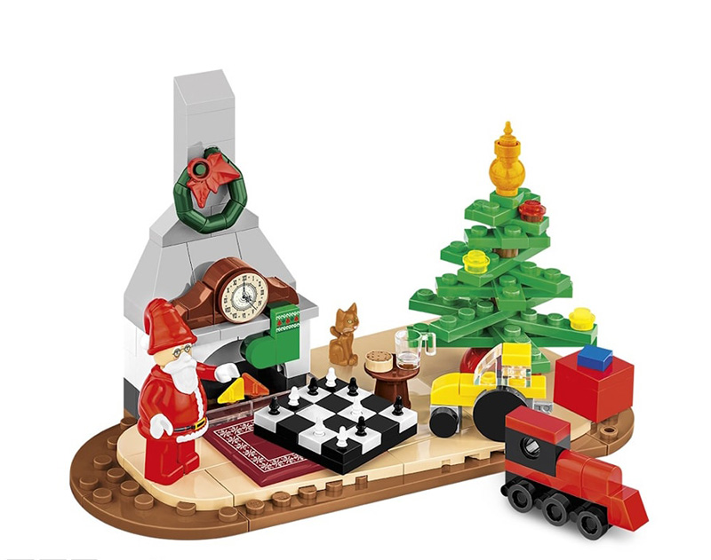 COBI 20007 Christmas Eve Set Weihnachten