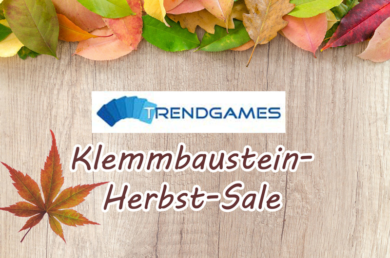 Trendgames Herbst Sale Titel