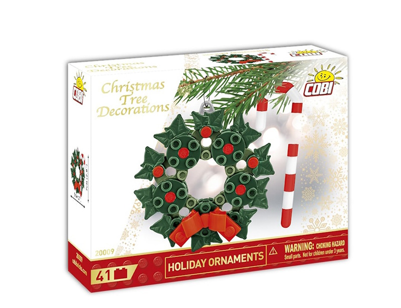 COBI Baumschmuck Holiday Ornaments 20009 Box