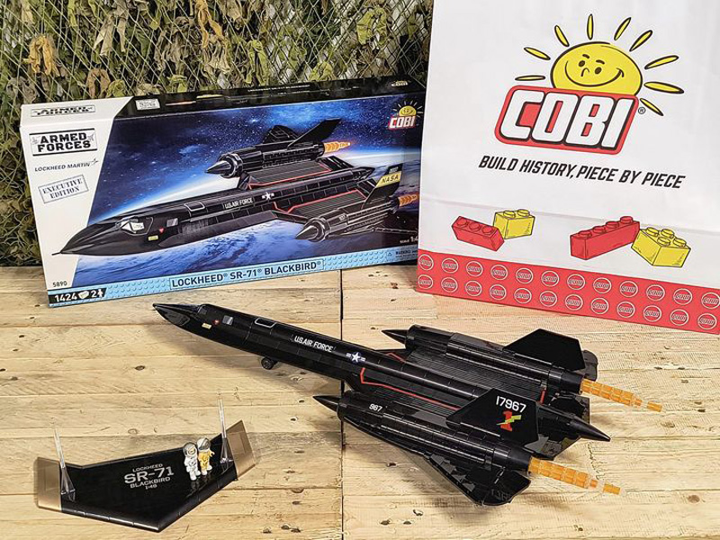 COBI Sr-71 Blackbird verfügbar Set 5890 Executive