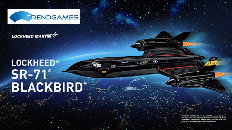 COBI Sr-71 Blackbird verfügbar Trendgames Titel