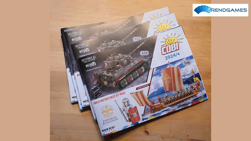 COBI Printkatalog 2024/4 Europa Titel