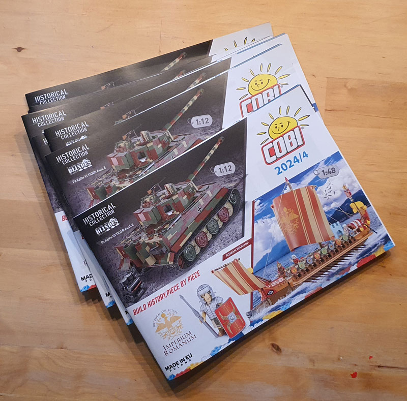 COBI Printkatalog 2024/4 Europa