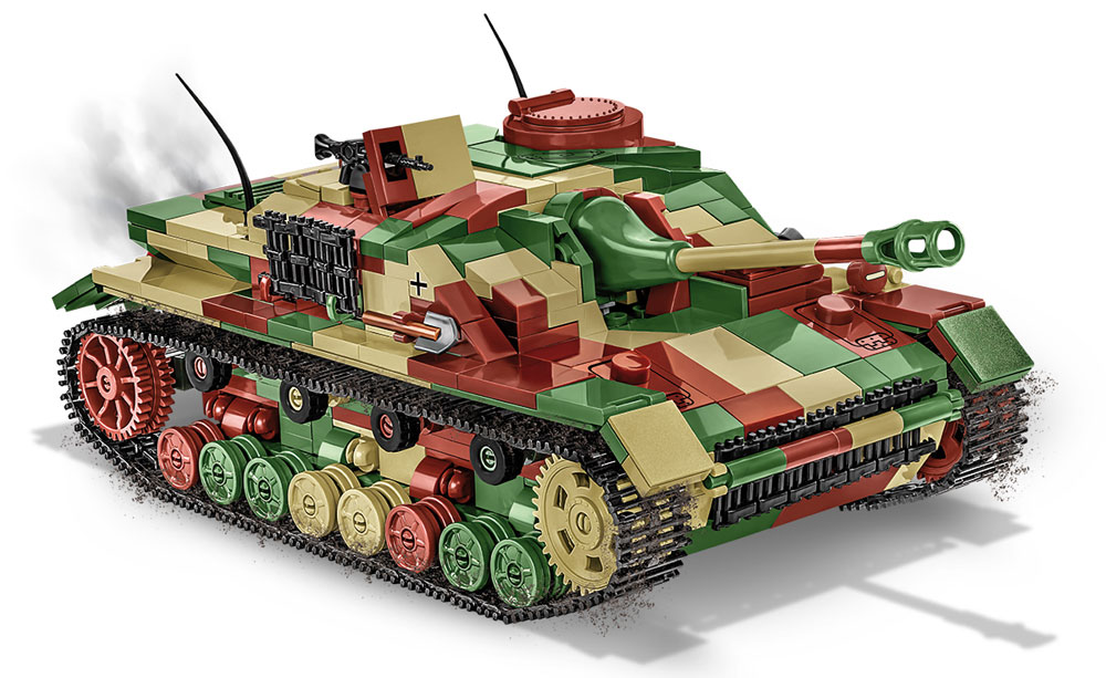 COBi 2576 Sturmgeschütz IV Stug Set