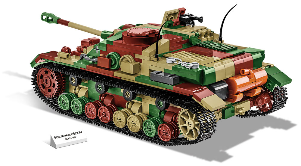 COBi 2576 Sturmgeschütz IV Stug Set