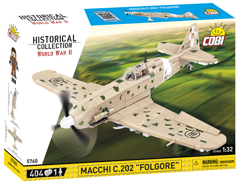 COBI Macchi C.202 Folgore 5760 Box