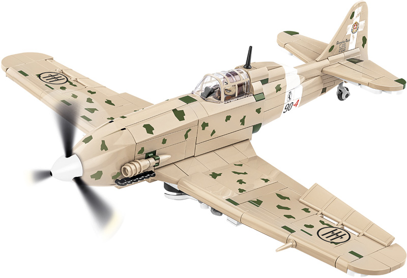 COBI Macchi C.202 Folgore 5760 Set