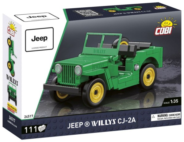 COBI 24517 Jeep Willys CJ-2A Box