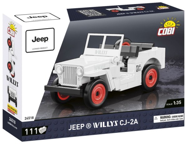 COBI Jeep Willys 24518 Box